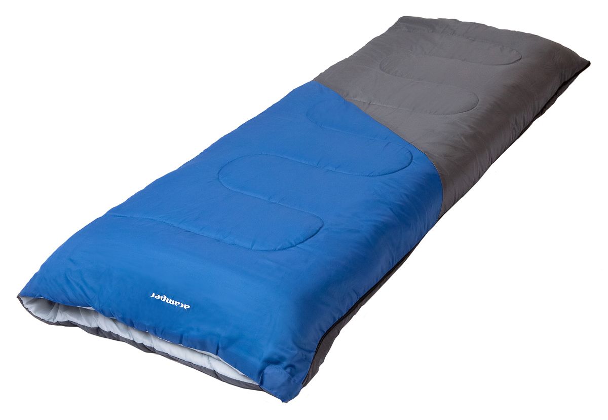 Спальный мешок Acamper Bruni 300 (Синий 190 L)