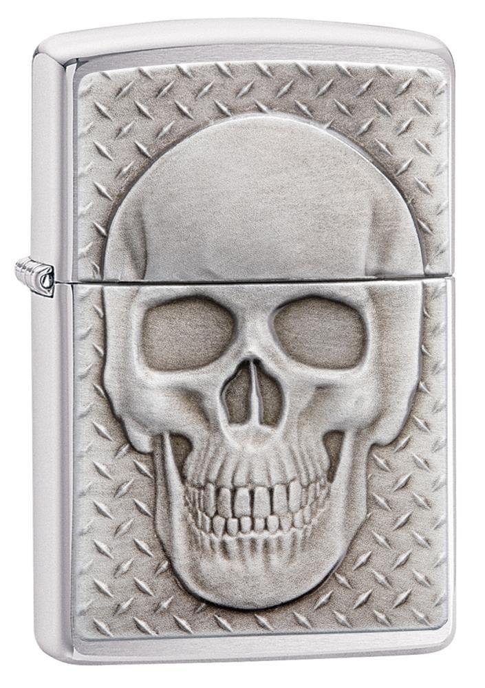 Zippo Scull with Brain Surprise - туристическое снаряжение в Минске Zippo Scull with Brain Surprise - туристическое снаряжение в Минске