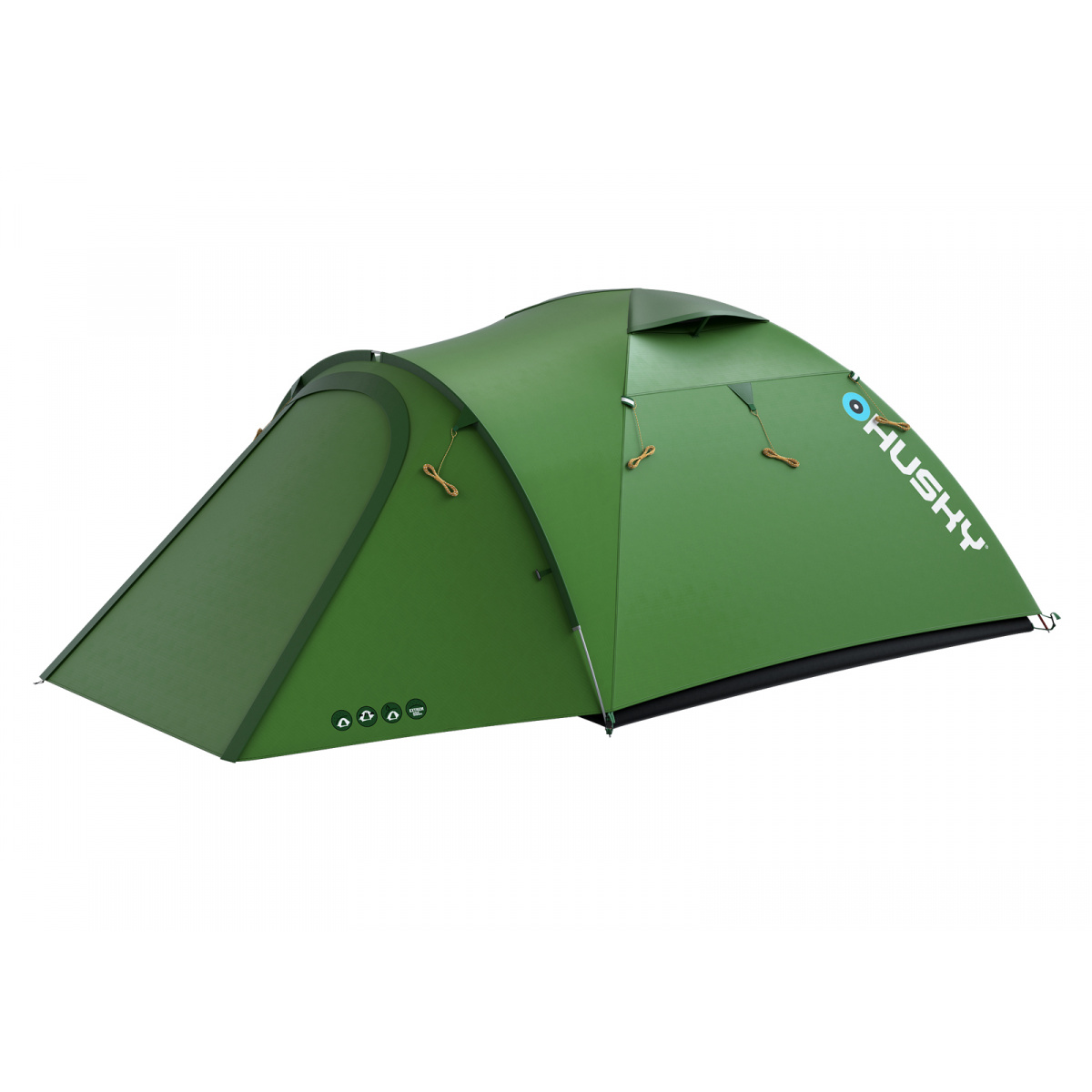 Палатка Husky Baron 3 (Зеленый)