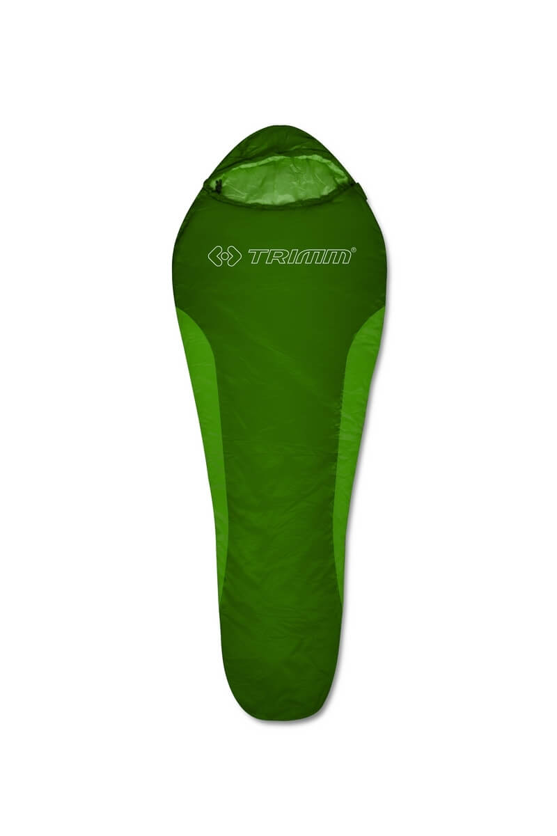 Ультралегкий спальный мешок Trimm Cyklo (Зеленый 185 L)