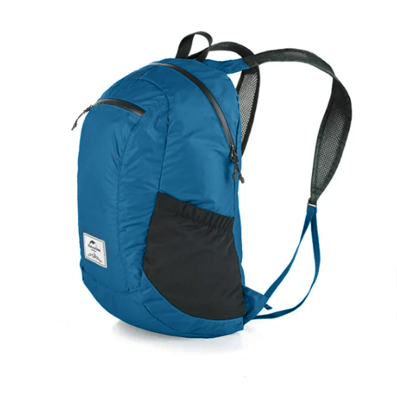 Складной рюкзак Naturehike Silicone Foldable 18 л. (Синий)