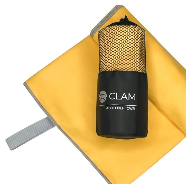 Полотенце Clam 70x140 см P0 (P004 Желтый)