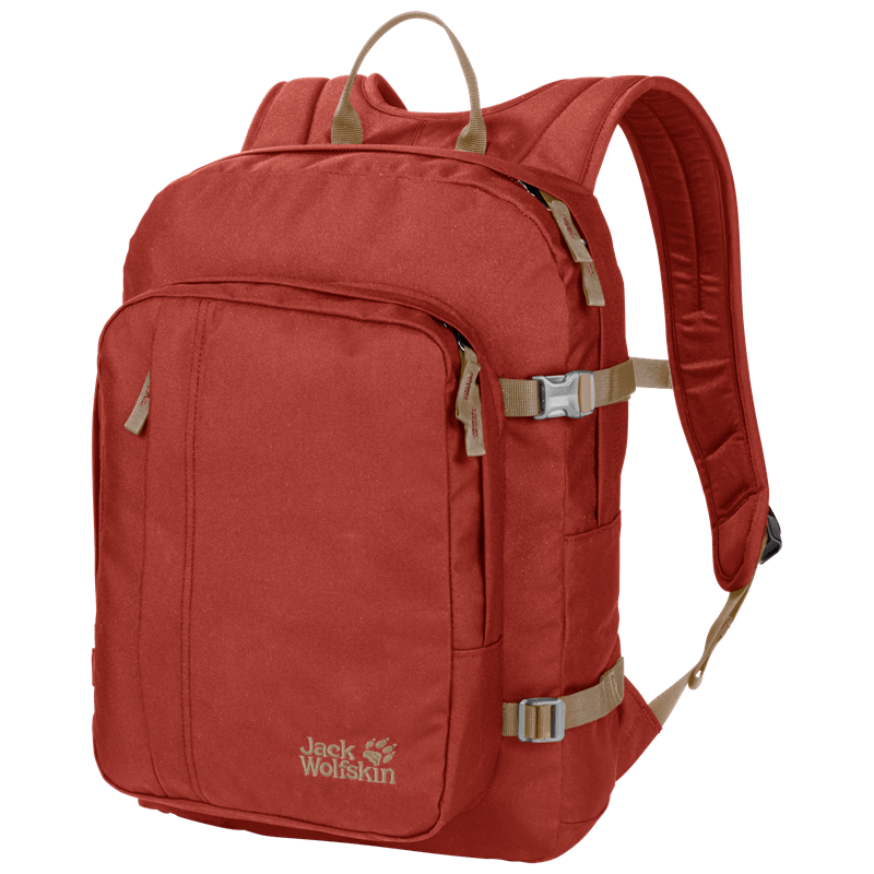 Рюкзак Jack Wolfskin Campus 24 (2007481-3740 Mexican Pepper)