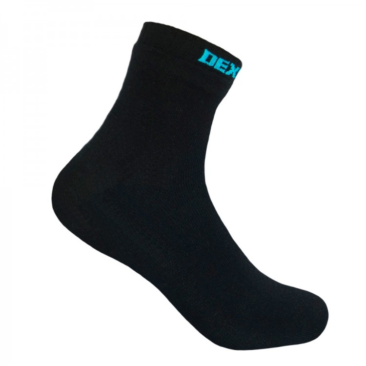 Термоноски водонепроницаемые Dexshell Thin Socks (DS663BLK Черный M)