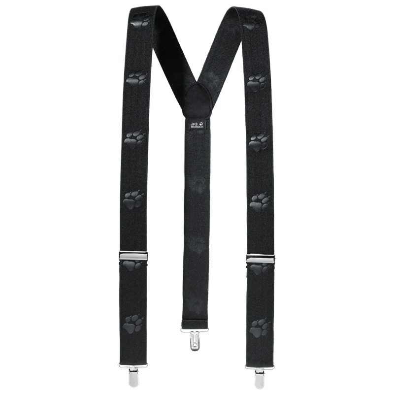 Подтяжки Jack Wolfskin Suspenders (Black)