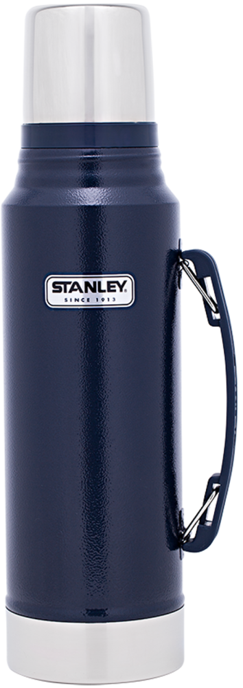 Термос Stanley Legendary Classic Bottle 1 л (10-08266-017 Синий)