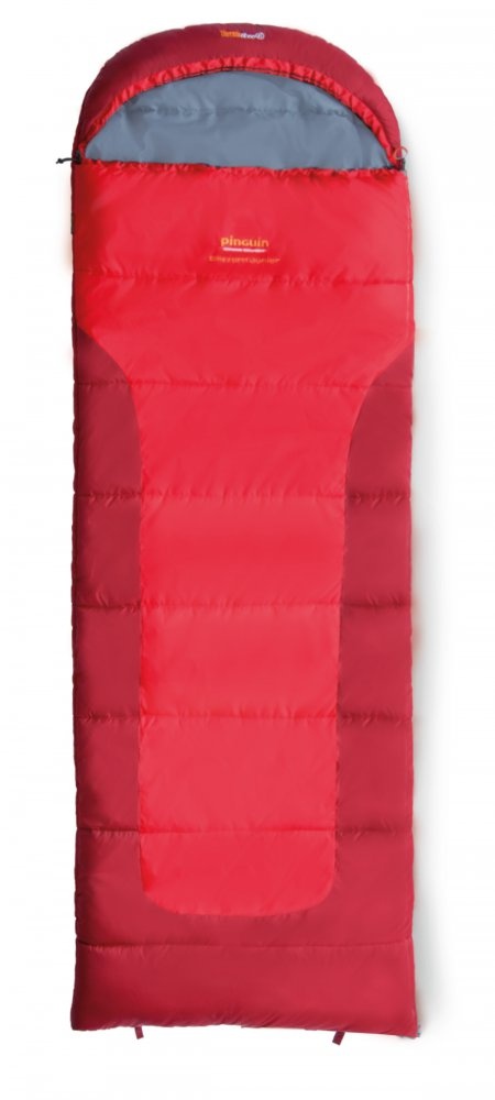 Спальный мешок детский Pinguin Blizzard Junior (Красный 150 R)