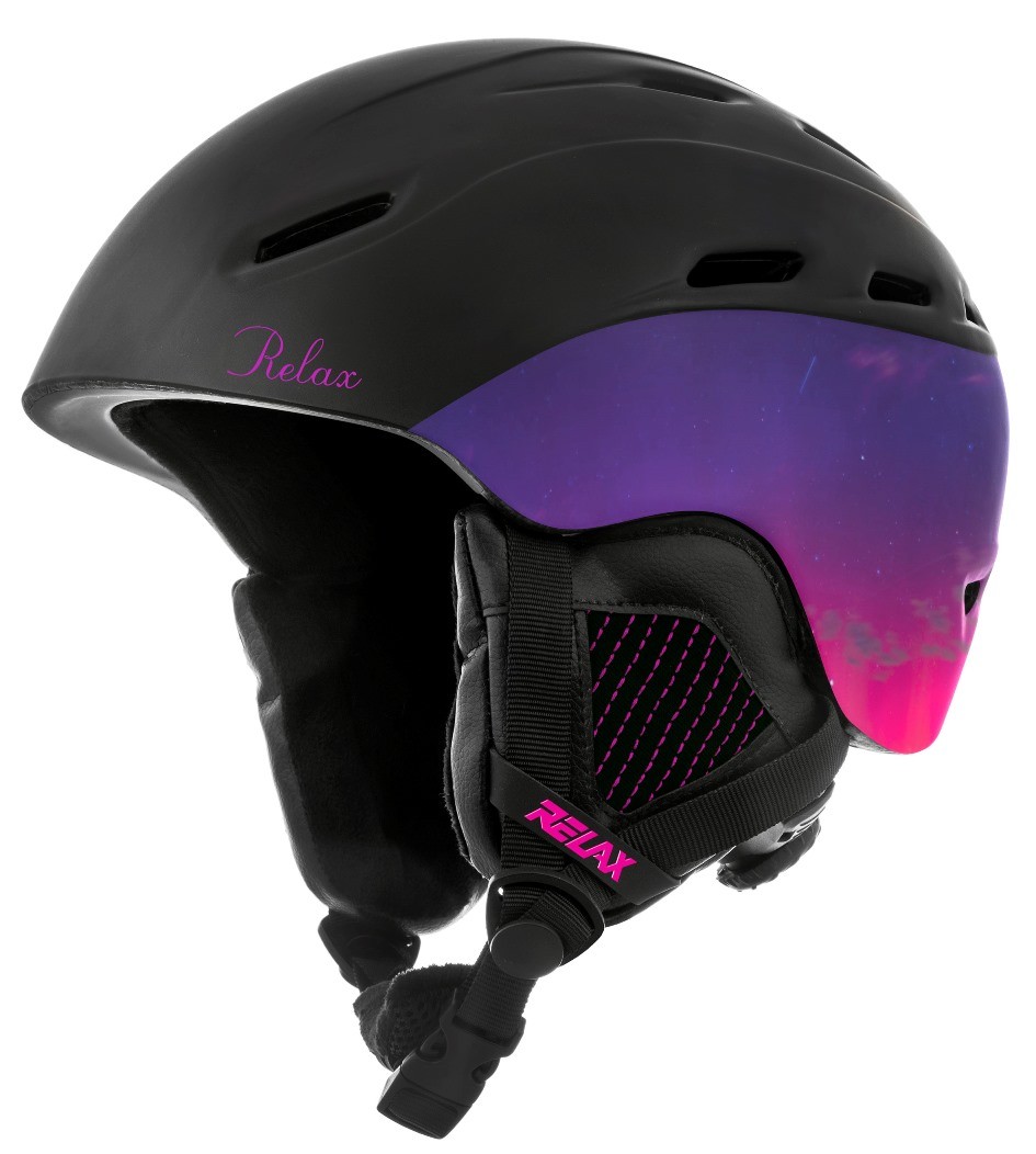 Шлем горнолыжный Relax Prevail RH01G (Фиолетовый M (56-58))