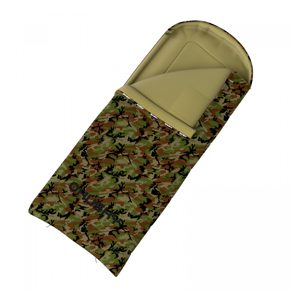 Спальный мешок Husky Gizmo -5°C (Army 195 R)