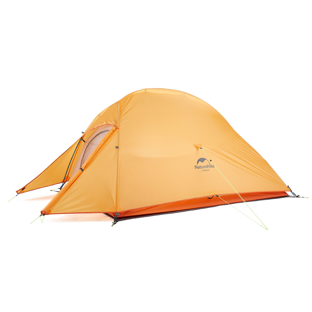 Палатка Naturehike Cloud UP Ultralight 2 (210T) New (Оранжевый )