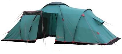 Палатка Tramp Brest 9 (V2) кемпинговая (Зеленый)