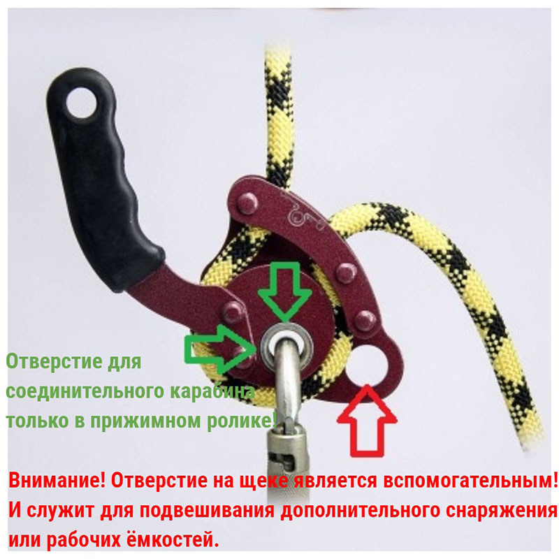 Спусковое устройство Krok Промальп Федя R под правую руку купить в Минске в магазине Робинзон. Фото �5