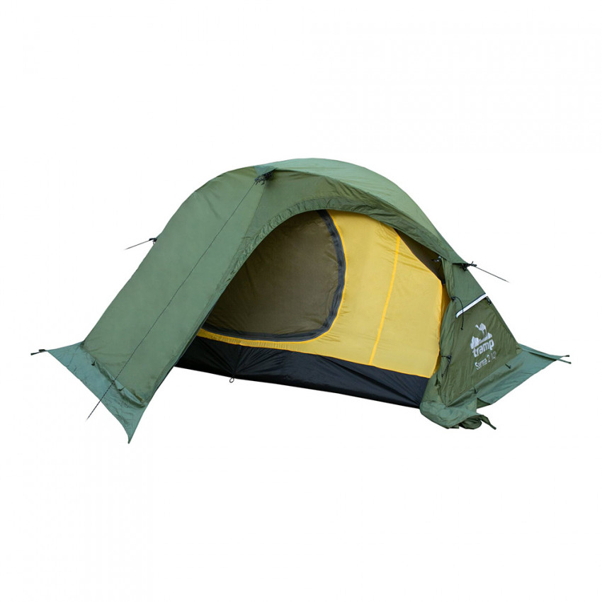 Палатка Tramp Sarma 2 (V2) экспедиционная (TRT-30g Green)