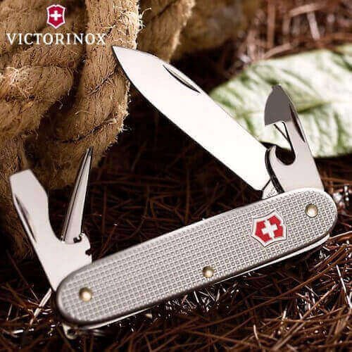 Нож перочинный Victorinox Pioneer Alox 93мм 8функций (0.8201.26). Фото �6