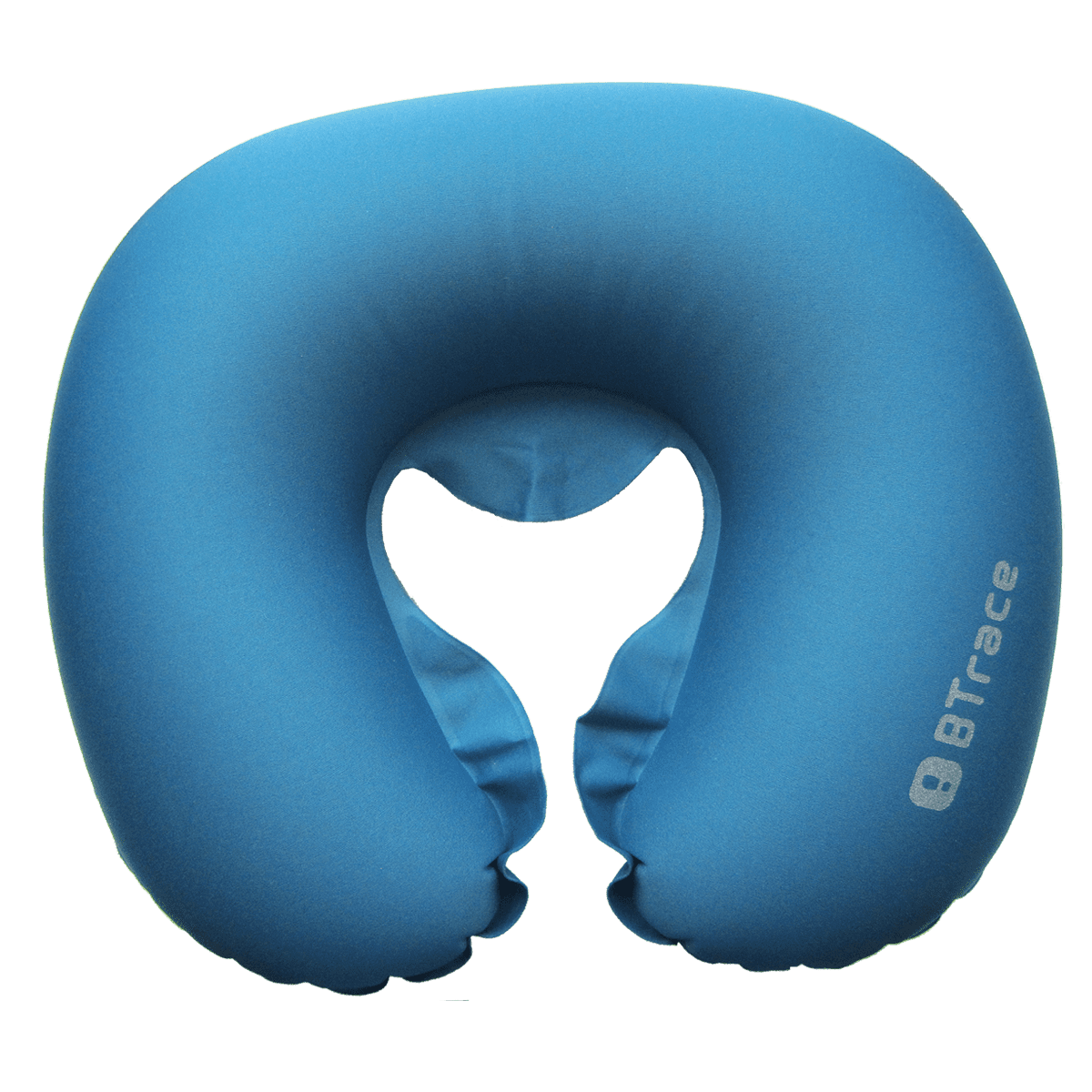 Подушка надувная BTrace Air под шею (Голубой)