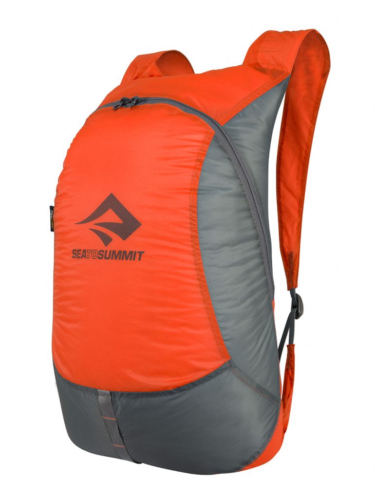 Складной рюкзак Sea To Summit Ultra-Sil® Daypack 20 л. (Оранжевый)