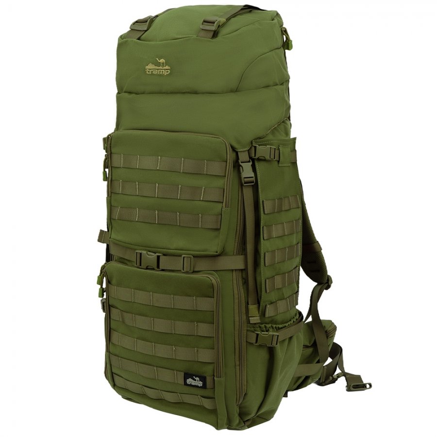 Рюкзак тактический Tramp Bastion 75 л (Оливковый)