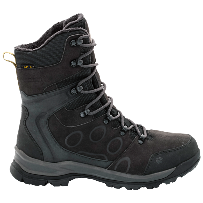 Трекинговые ботинки мужские Jack Wolfskin Glacier Bay Texapore High M (Темно-серый 9 (43))