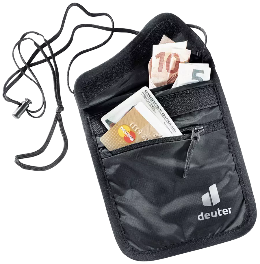 Кошелек Deuter Security Wallet II (3950221-7000 black)