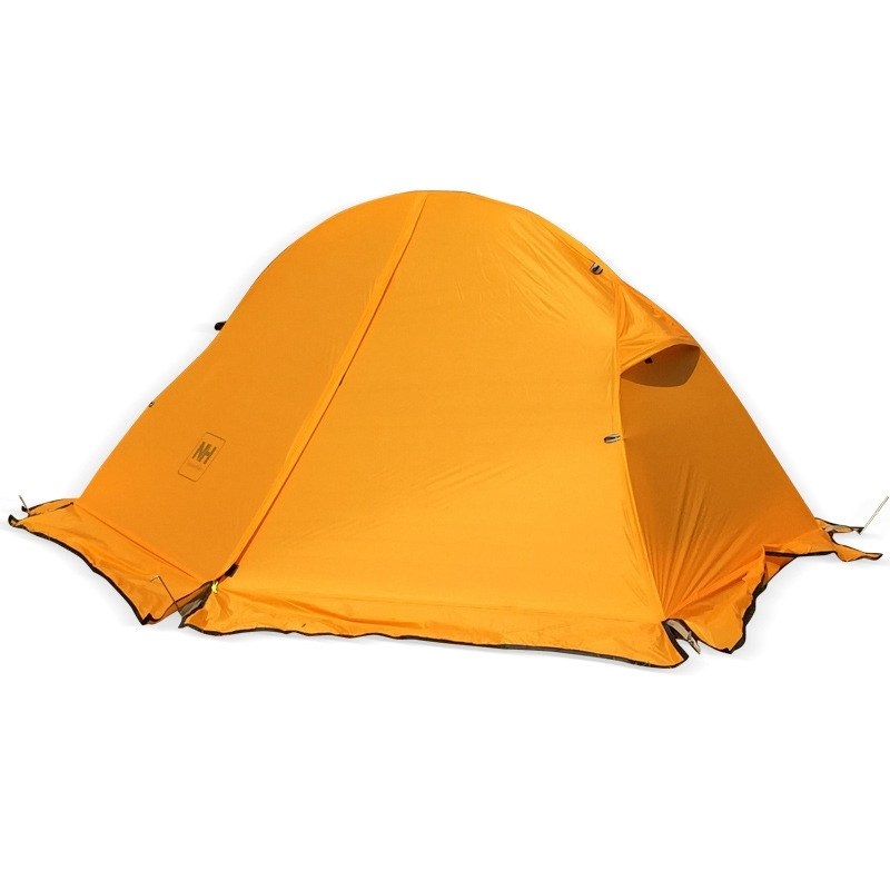Палатка Naturehike Cycling Ultralight 1 (20D) (Оранжевый + Снежная юбка)
