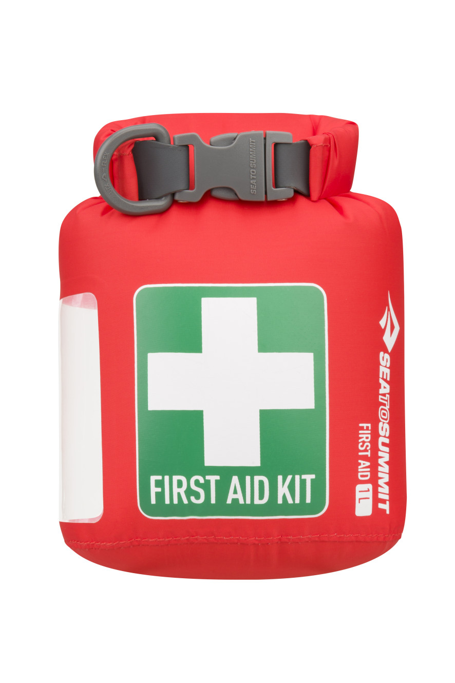 Гермоаптечка Sea To Summit First Aid Dry Sack Day Use 1л (Красный)