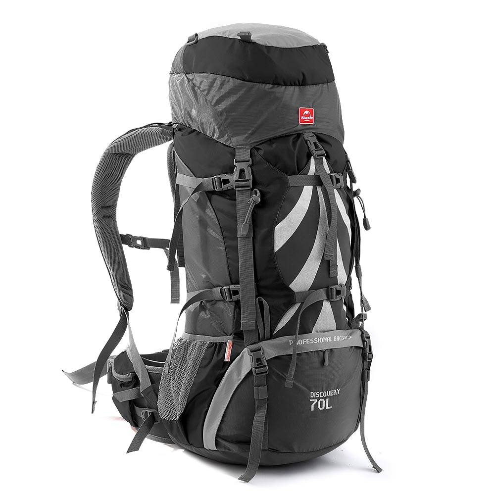 Рюкзак туристический Naturehike Trekking 70 л. (Черный)