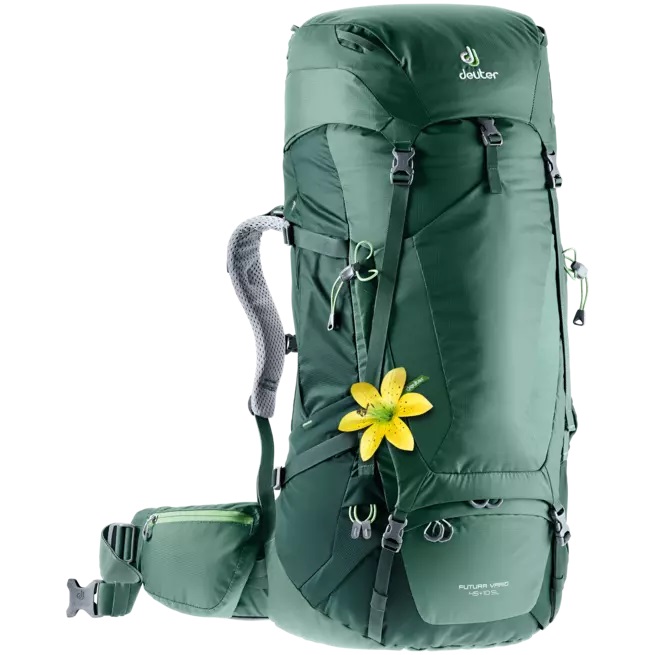 Рюкзак женский Deuter Futura Vario 45 + 10 SL (3402018_2247 seagreen-forest)