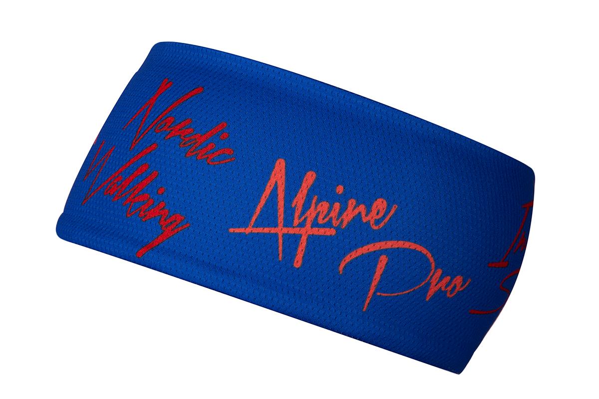 Повязка на голову Alpine Pro Musa (USFN013613 Синий)