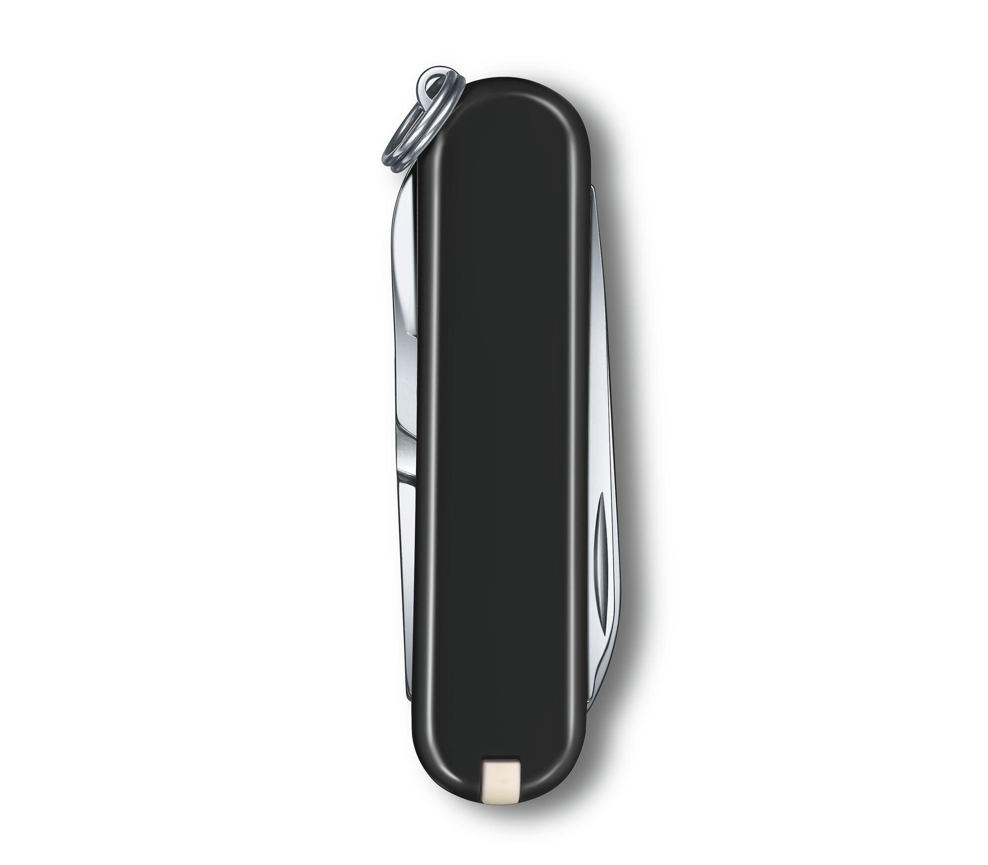 Нож перочинный Victorinox Classic SD Classic Colors Dark Illusion 58мм 5функций (0.6223.3G). Фото �3