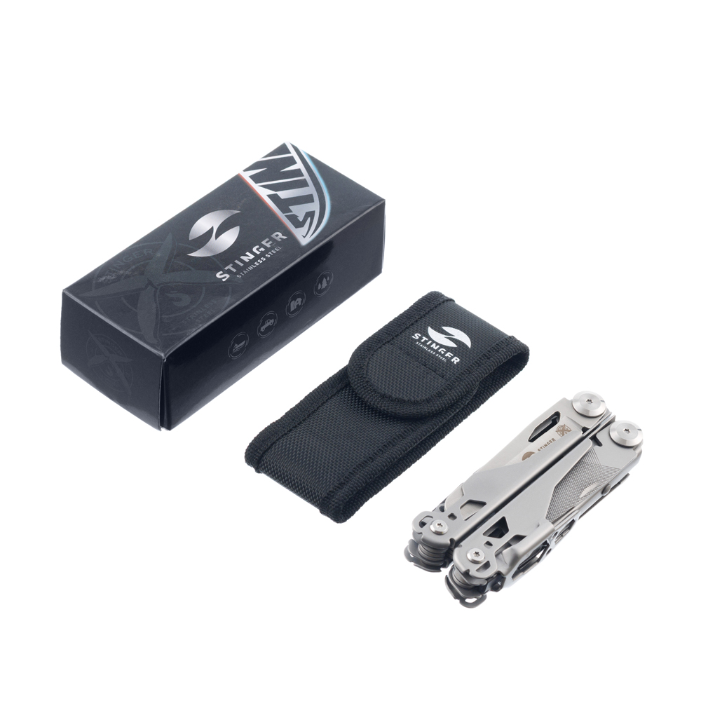 Мультитул Stinger MT-GHK11 - туристическое снаряжение в Минске. Фото �5 Мультитул Stinger MT-GHK11 - туристическое снаряжение в Минске. Фото �5