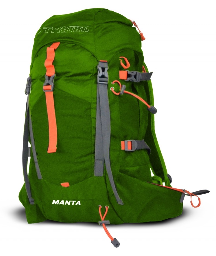 Рюкзак Trimm Manta 30 (GREEN / ORANGE)