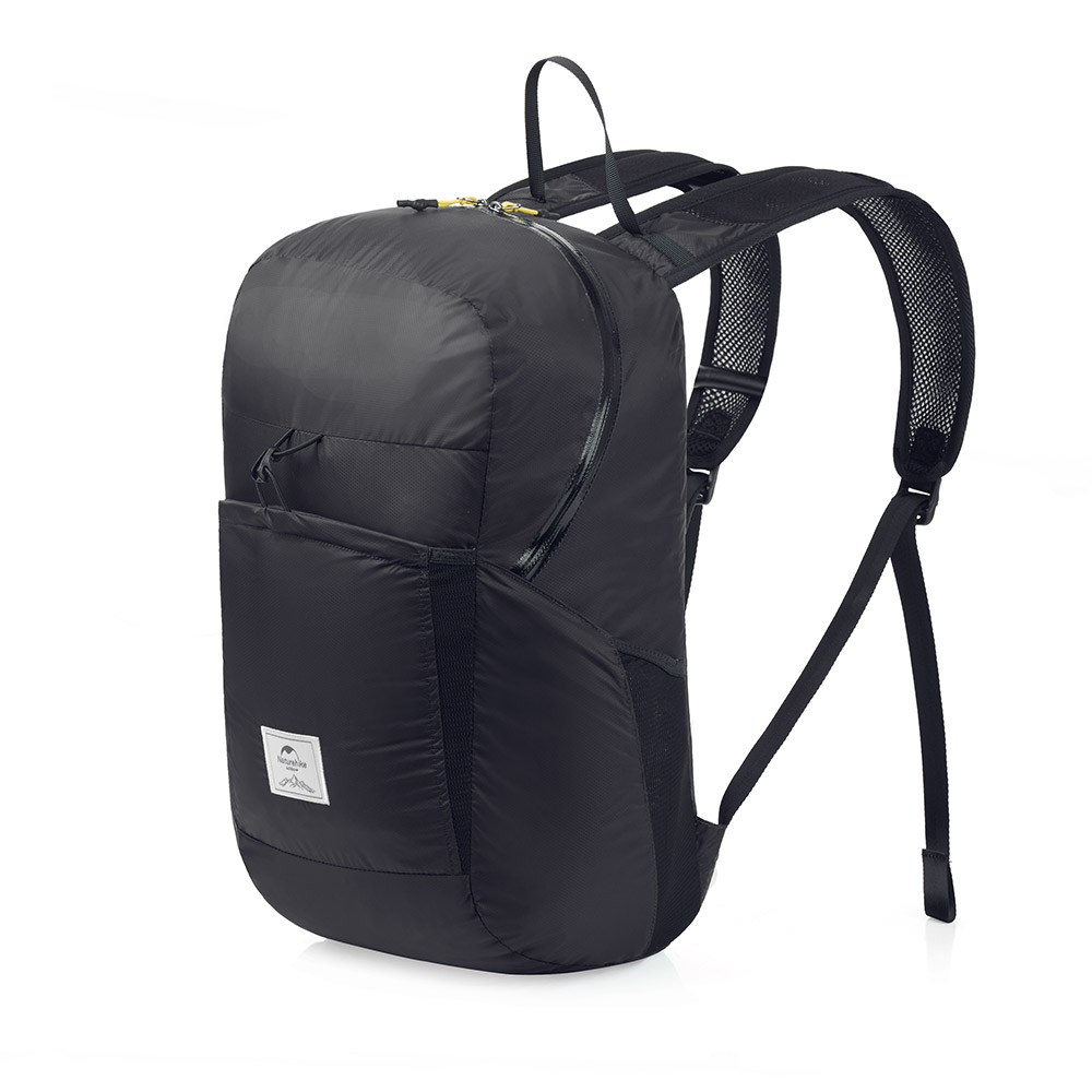 Складной рюкзак Naturehike Ultralight Folding 22 л New (Черный)