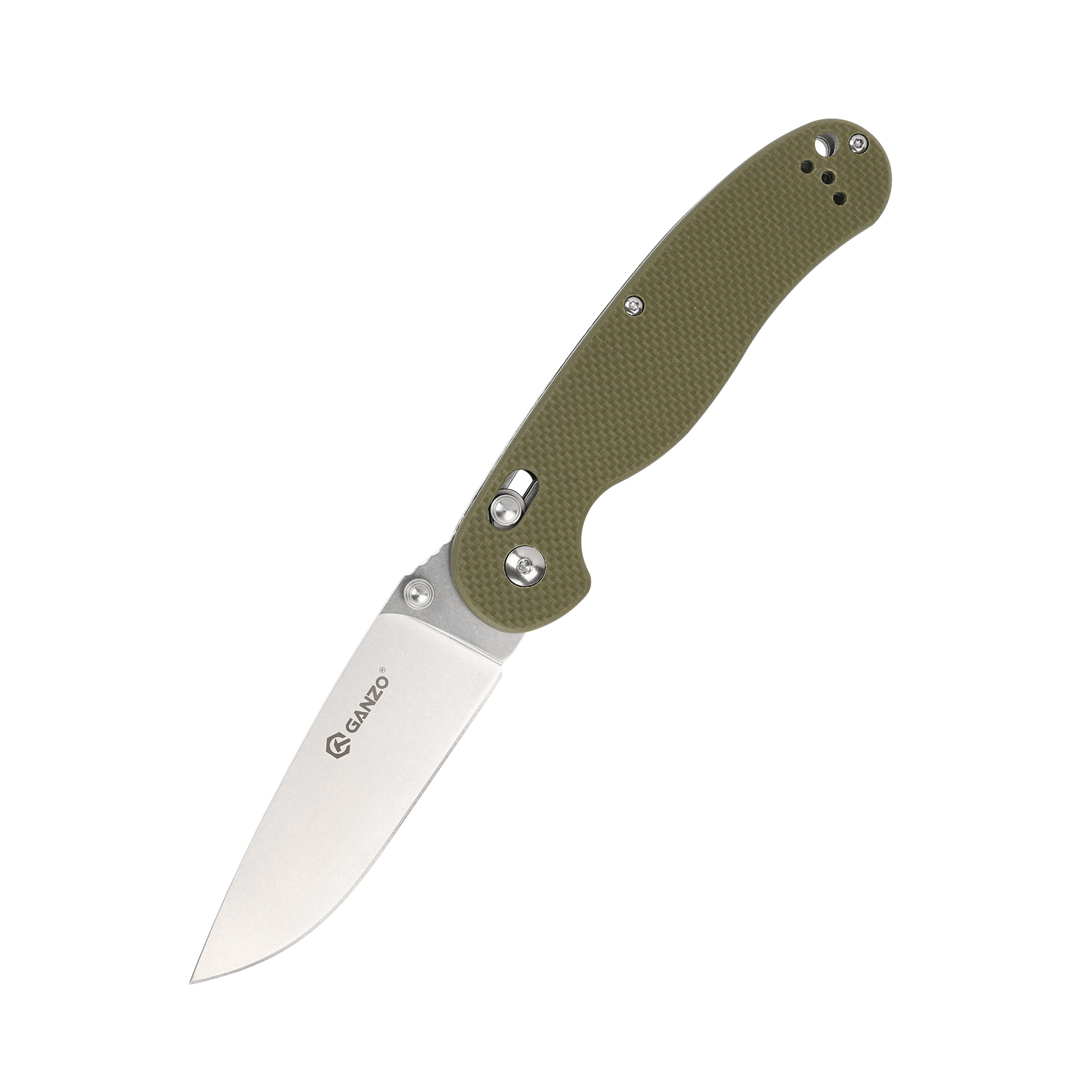 Нож Ganzo D727M (D727M-GR Зеленый)