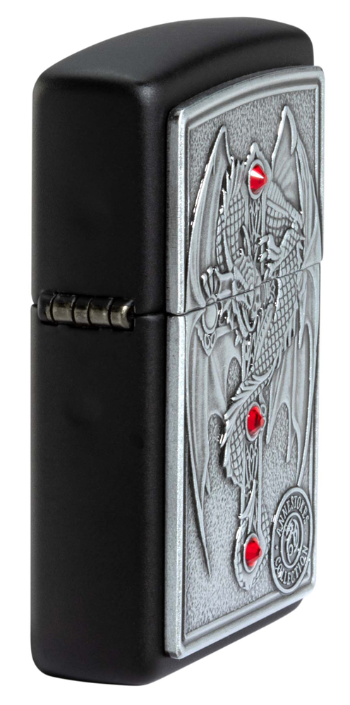 Zippo 49755 Winged Dragon Cross Black Matte - туристическое снаряжение в Минске. Фото �4 Zippo 49755 Winged Dragon Cross Black Matte - туристическое снаряжение в Минске. Фото �4