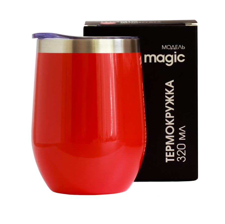 Термокружка Bollon Magic 330 мл (77050-4 Красный)