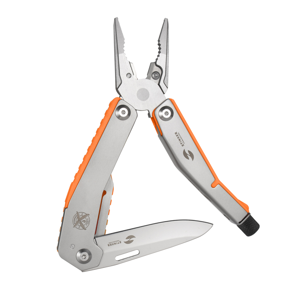 Мультитул Stinger MT-GHK10 - туристическое снаряжение в Минске. Фото �7 Мультитул Stinger MT-GHK10 - туристическое снаряжение в Минске. Фото �7