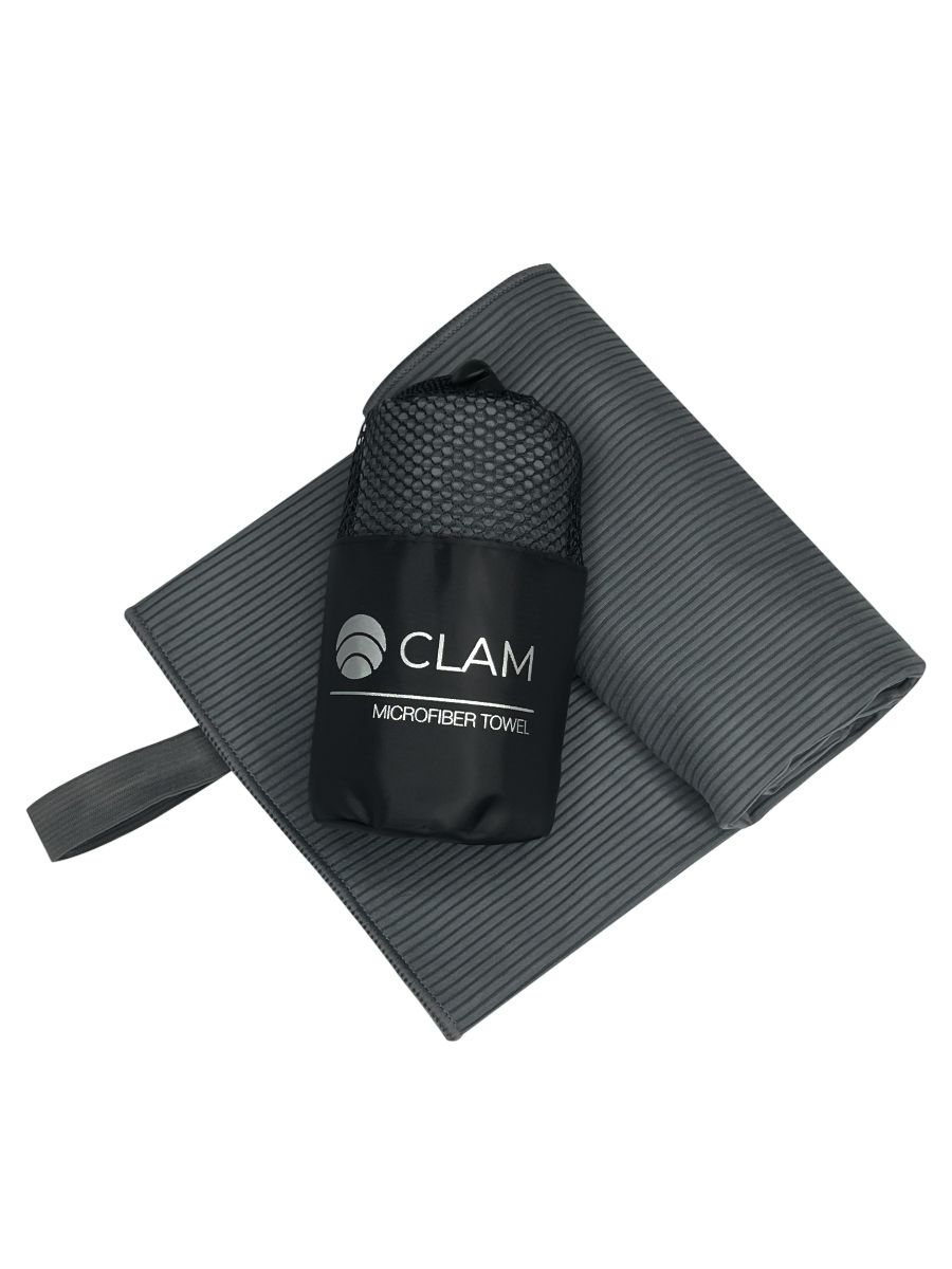 Полотенце Clam 50x100 см SR0 (SR011 Тёмно-Серый)