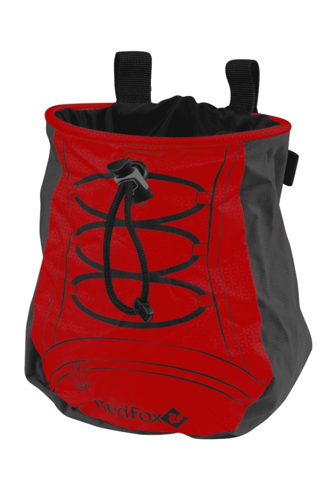 Мешочек для магнезии RedFox «Back Bag» (Красный/1320)