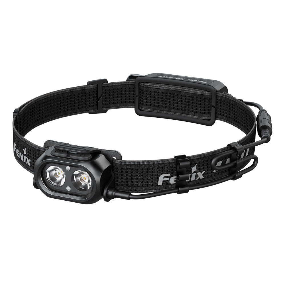 Фонарь налобный Fenix HP12R-T (HP12R-Tbk Черный)