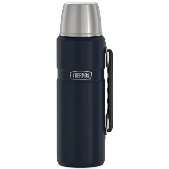 Термос Thermos King SK 2010 1.2л (589842 Синий матовый)