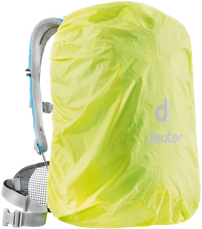 Накидка на рюкзак Deuter Raincover Square (20-32 л.) (39510_8008 neon)