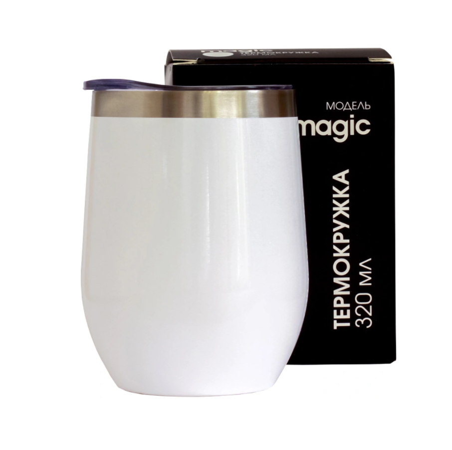 Термокружка Bollon Magic 330 мл (77050-1 Белый)