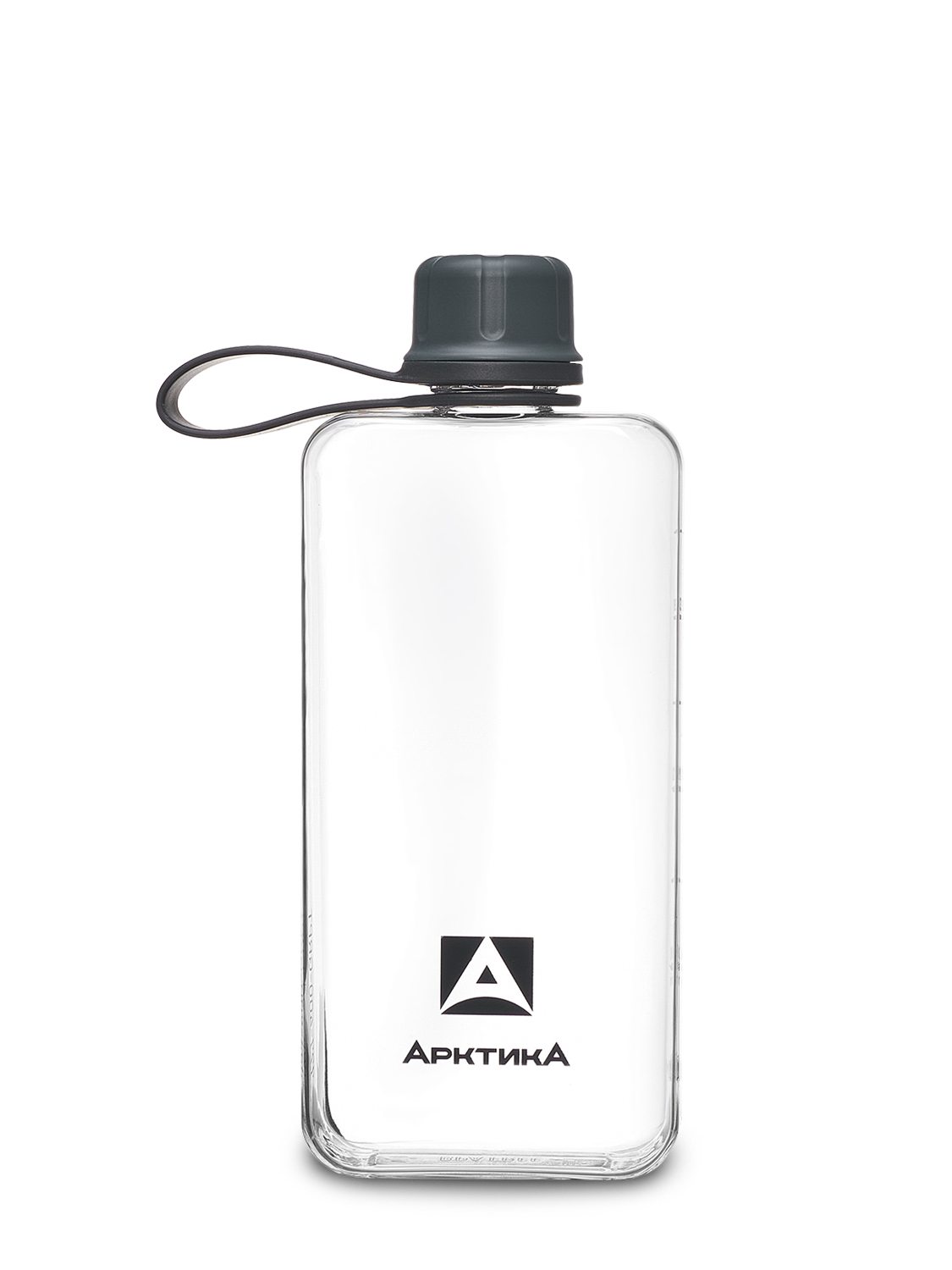 Питьевая бутылка Арктика 727-400 (Графит)