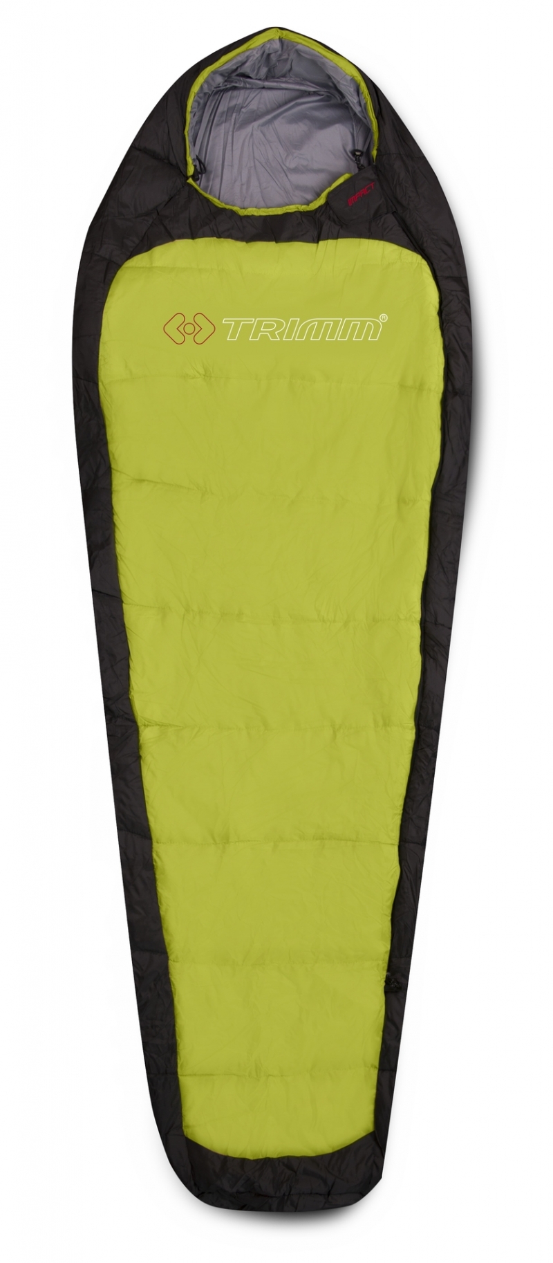 Спальный мешок Trimm Impact (Зеленый 185 L)