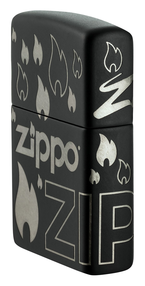 Zippo 48908 Classic Zippo Black Matte - туристическое снаряжение в Минске. Фото �4 Zippo 48908 Classic Zippo Black Matte - туристическое снаряжение в Минске. Фото �4