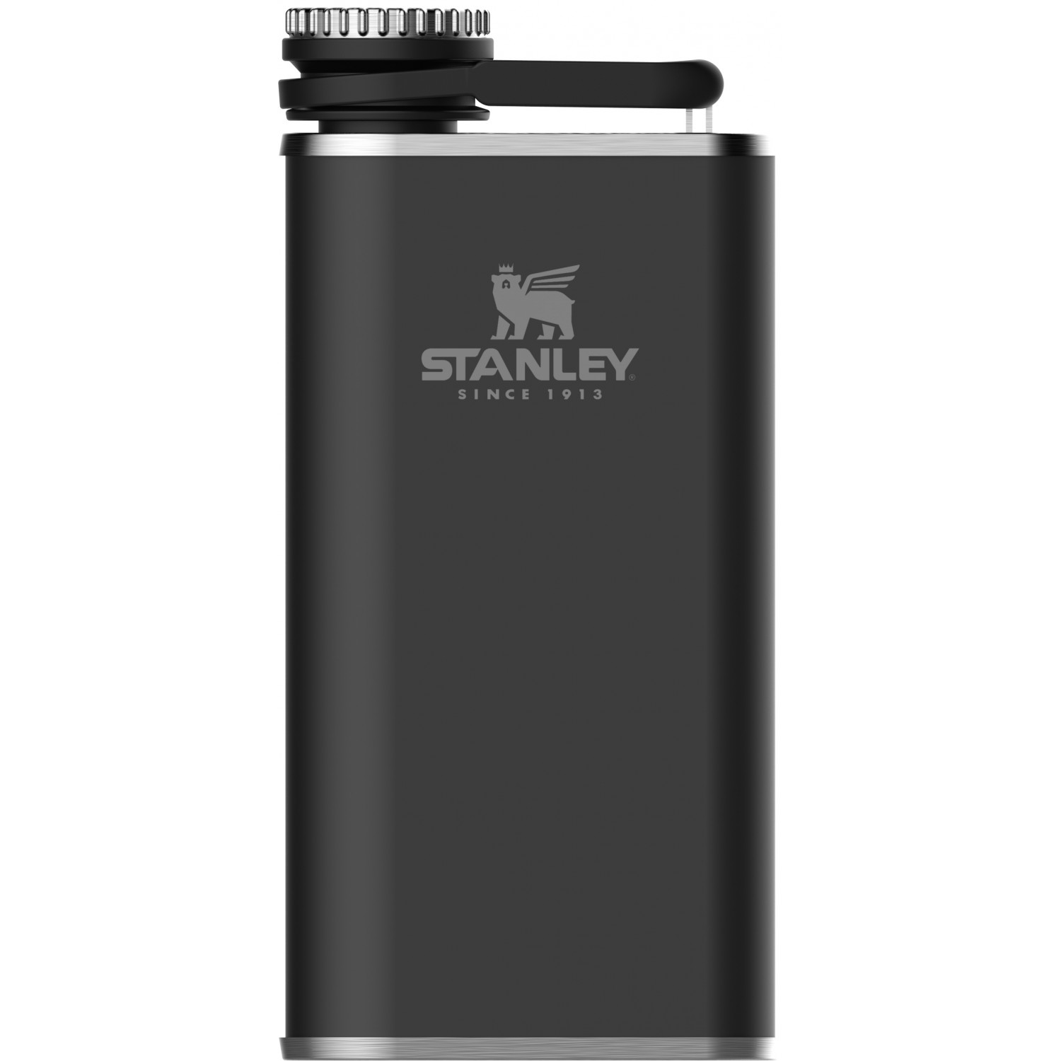 Фляга Stanley The Easy-Fill Wide Mouth Flask 0,23 л (10-00837-127 Черный)