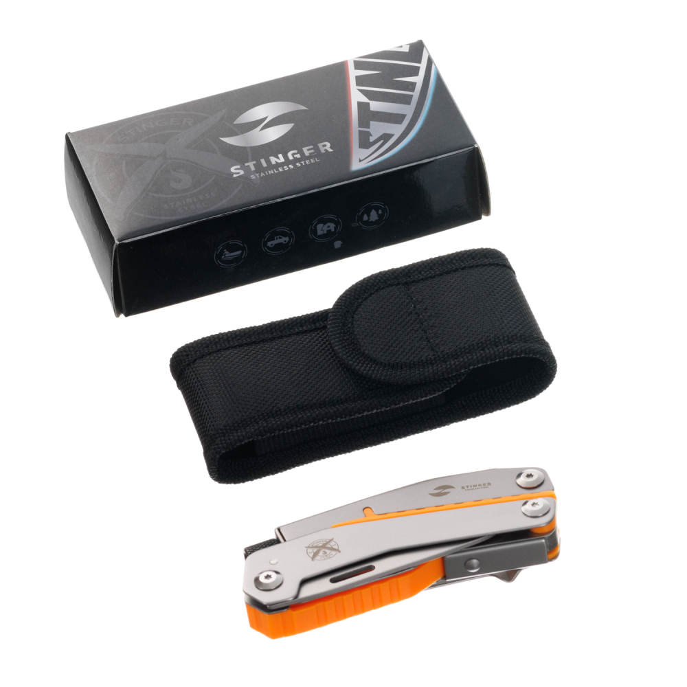 Мультитул Stinger MT-GHK10 - туристическое снаряжение в Минске. Фото �6 Мультитул Stinger MT-GHK10 - туристическое снаряжение в Минске. Фото �6
