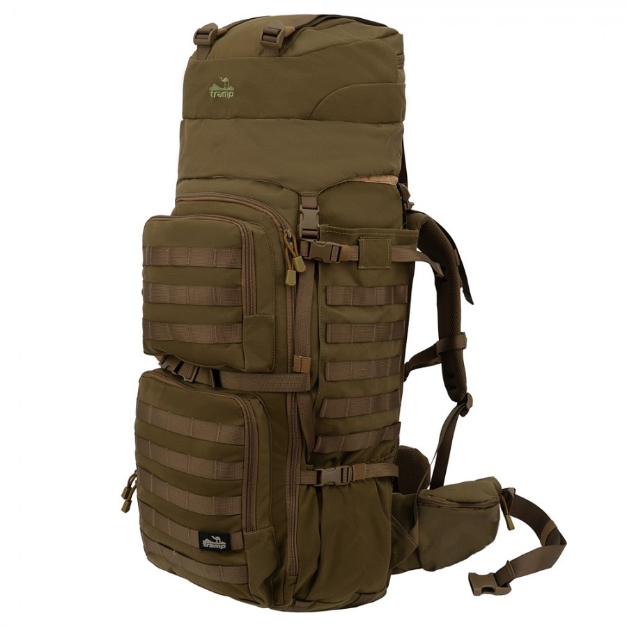 Рюкзак тактический Tramp Bastion 60 л (Песочный)