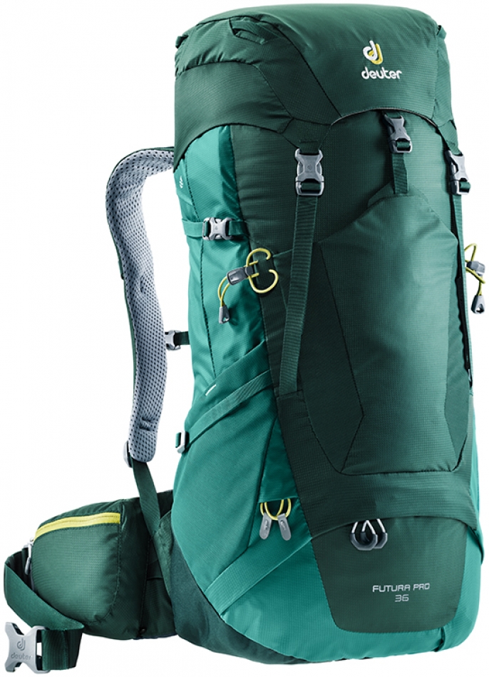 Рюкзак Deuter Futura Pro 36 л. (forest-alpinegreen)