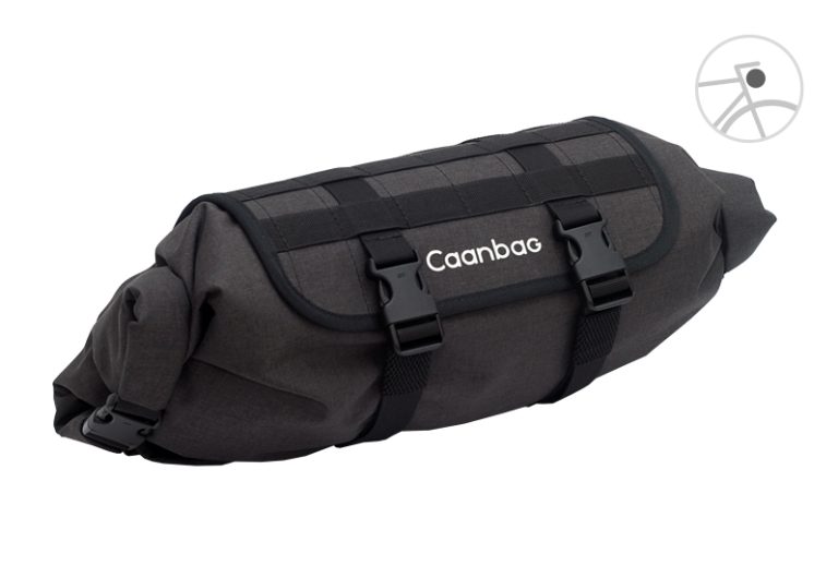 Сумка на руль велосипеда Caanbag Турист (CAAN-TR-48BL Черный)